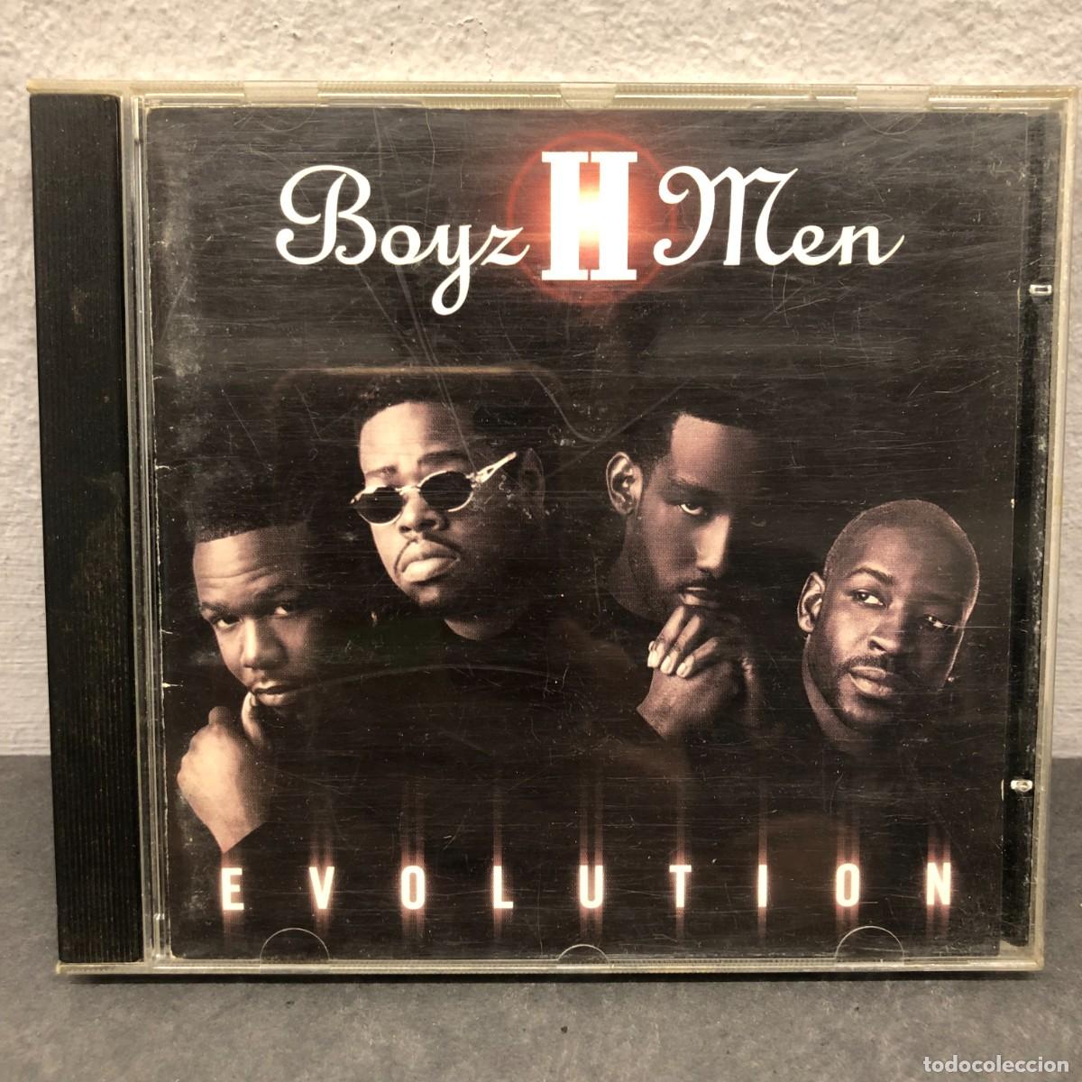 CDs de m&uacute;sica: BOYZ II MEN - EVOLUTION - MOTOWN - 530 822-2 - CD - MUSICA / 1262