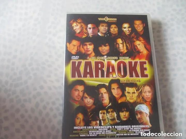 CDs de m&uacute;sica: KARAOKE 2004-SPAIN-DVD