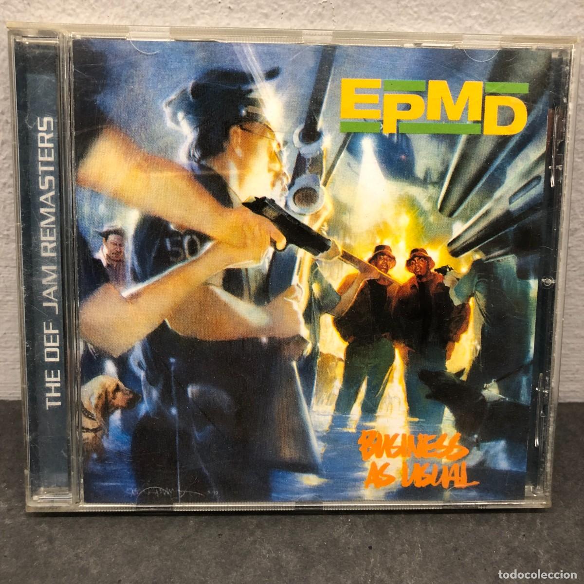CDs de m&uacute;sica: EPMD - BUSINESS AS USUAL - DEF JAM/RAL - 542 436-2 - CD - MUSICA / 1263