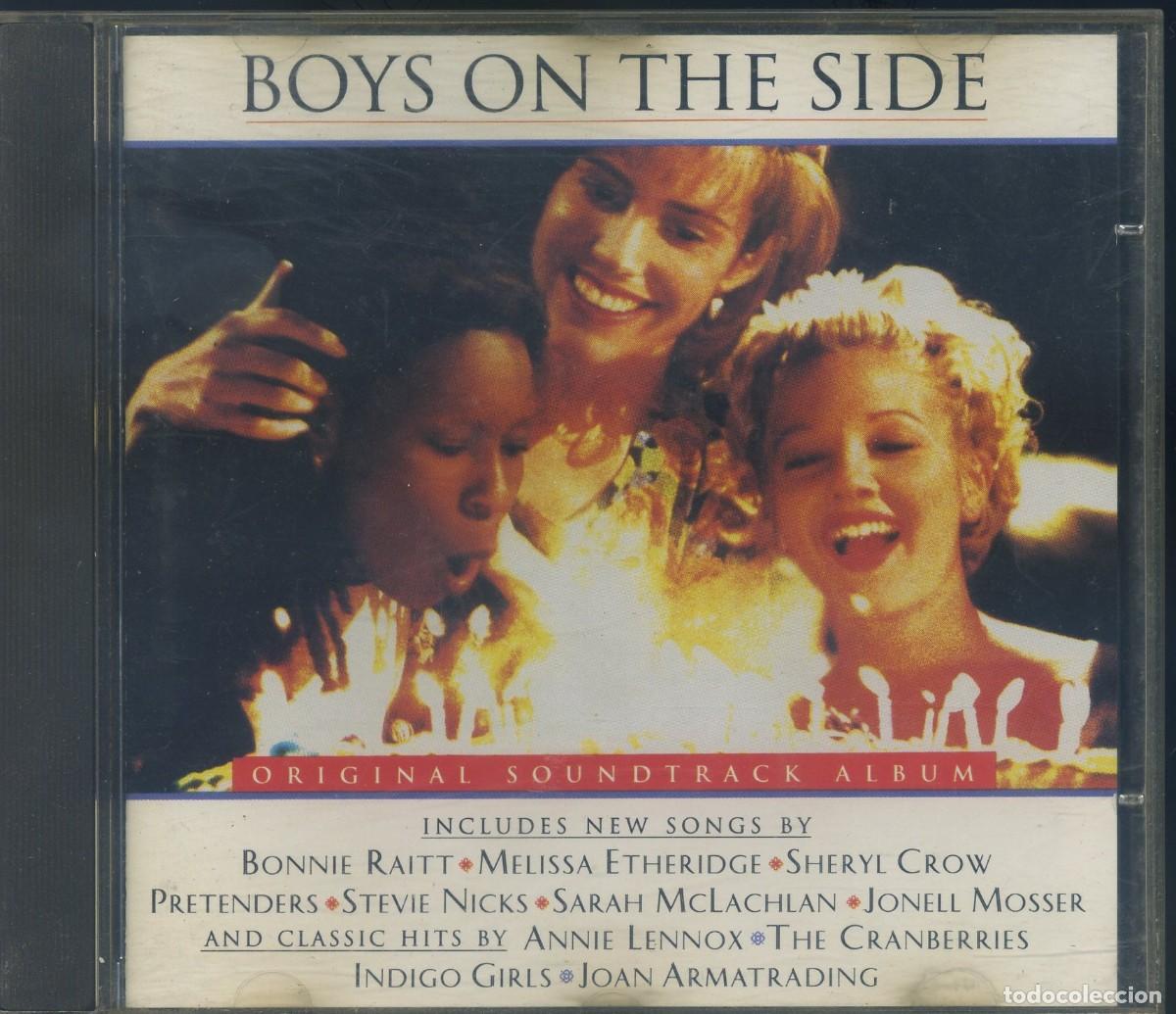 CDs de m&uacute;sica: Boys on the Side (David Newman) - Foto 1