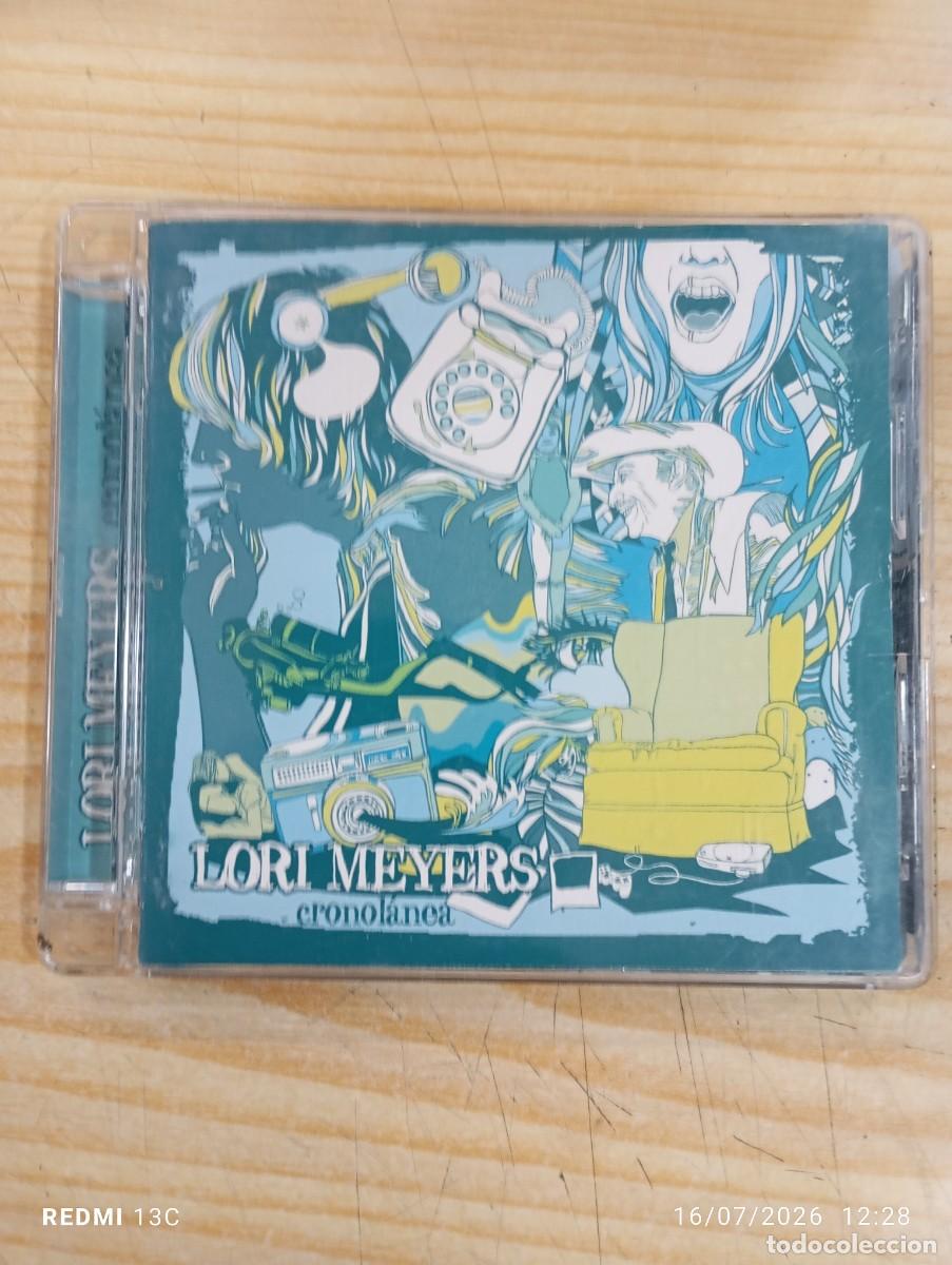 CDs de m&uacute;sica: CD - Lori Meyers - Cronolanea - 2008