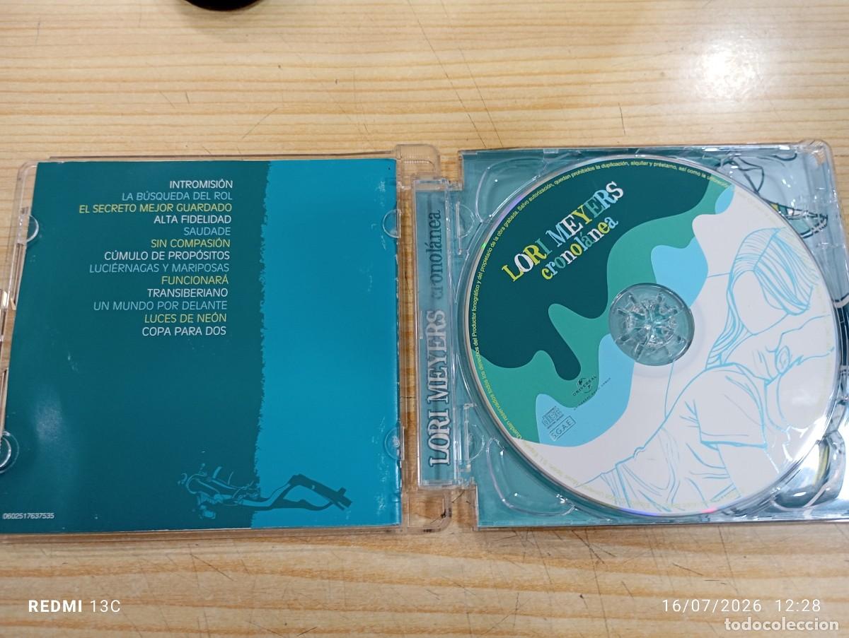 CDs de m&uacute;sica: CD - Lori Meyers - Cronolanea - 2008 - Foto 2