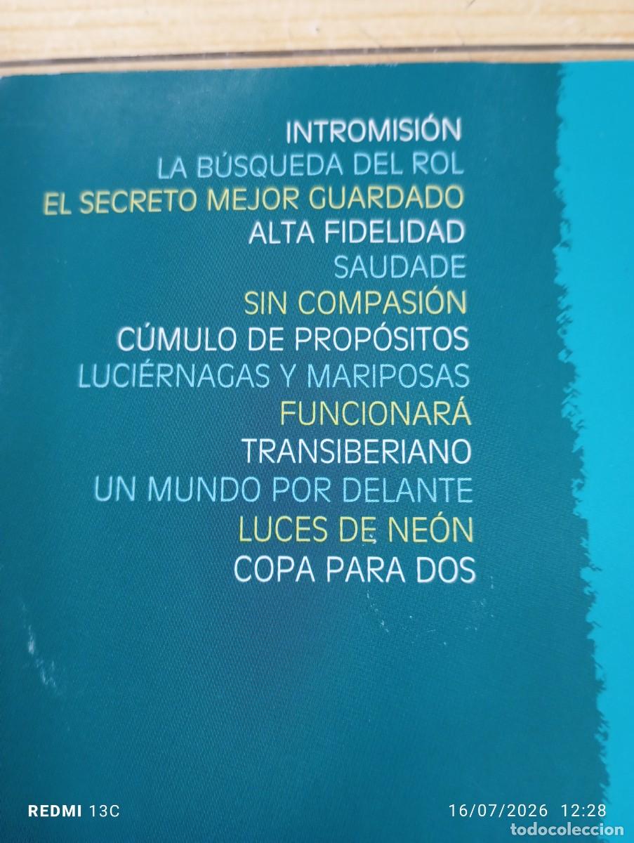 CDs de m&uacute;sica: CD - Lori Meyers - Cronolanea - 2008 - Foto 3