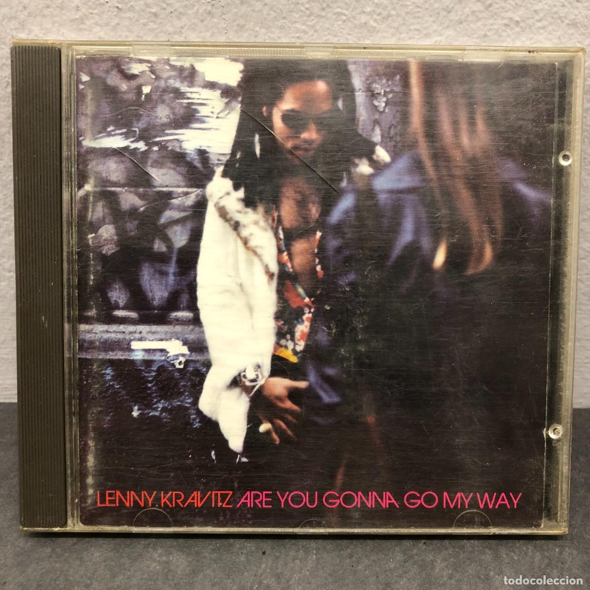 CDs de m&uacute;sica: LENNY KRAVITZ - ARE YOU CONNA GO MY WAY - 0777 7 86984 2 5 - CD - MUSICA / 1267