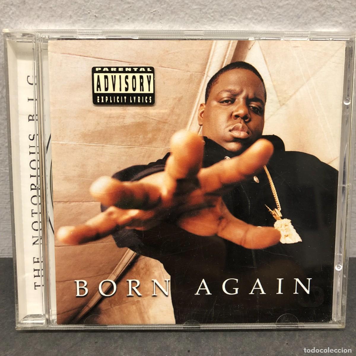 CDs de m&uacute;sica: BORN AGAIN - THE NOTORIOUS B.I.G. - 78612-73023-2 - CD - MUSICA / 1268