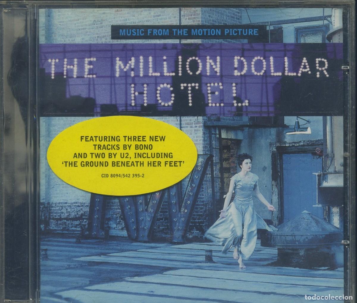 CDs de m&uacute;sica: The Million Dollar Hotel - Foto 1