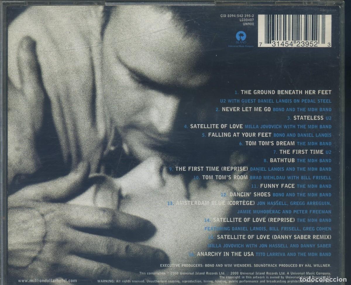 CDs de m&uacute;sica: The Million Dollar Hotel - Foto 2