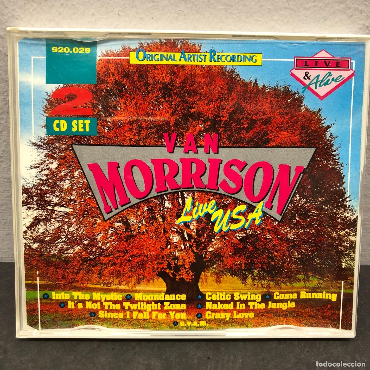 CDs de m&uacute;sica: VAN MORRISON - LIVE USA - IMT 900.109 - 2 CDs - MUSICA / 1271