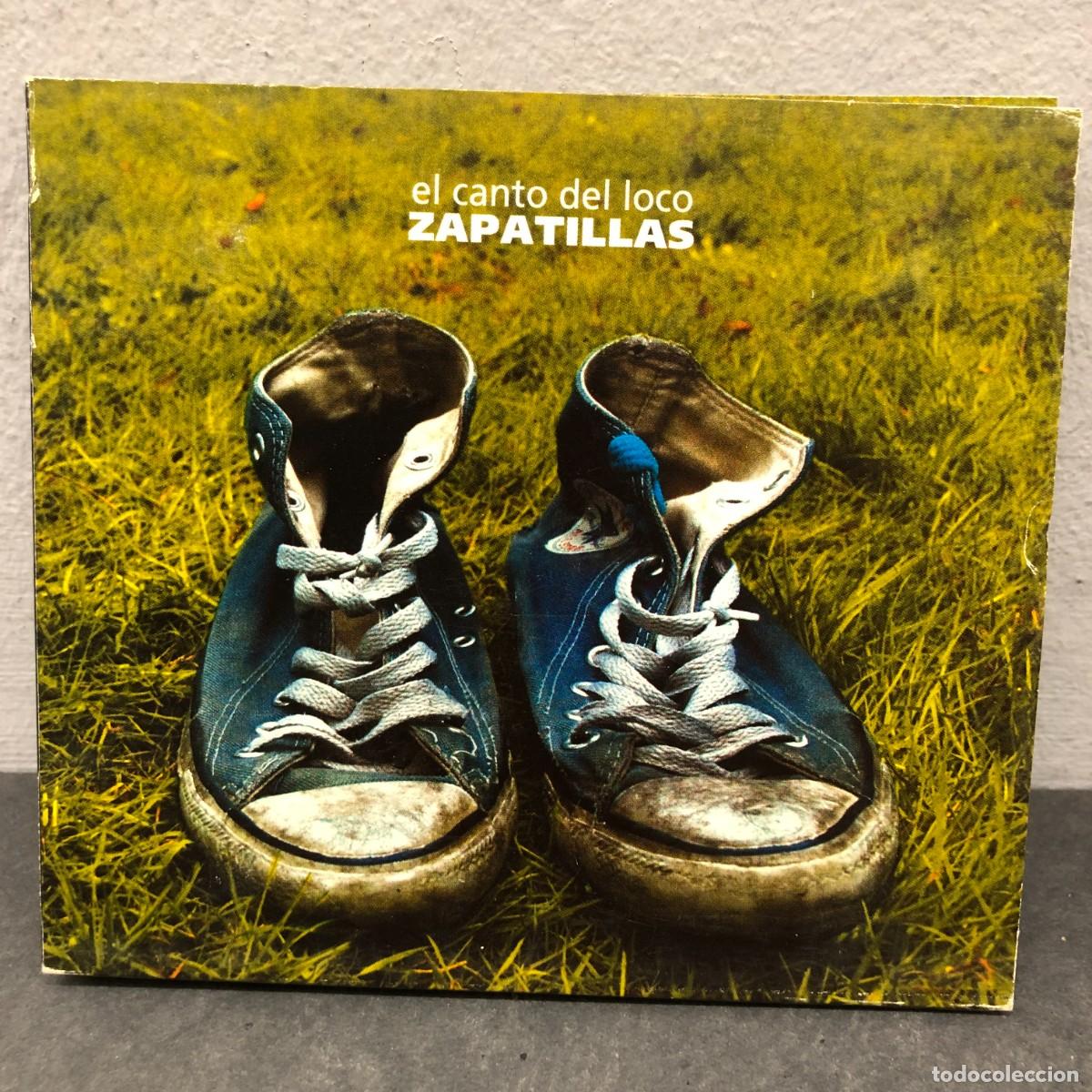 CDs de m&uacute;sica: EL CANTO DEL LOCO - ZAPATILLAS - 82876705792 - 2 CDs - MUSICA / 1273