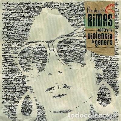 CDs de m&uacute;sica: Various &ndash; Rimas Contra La Violencia De G&eacute;nero-2008-SPAIN-CD-PRECINTADO