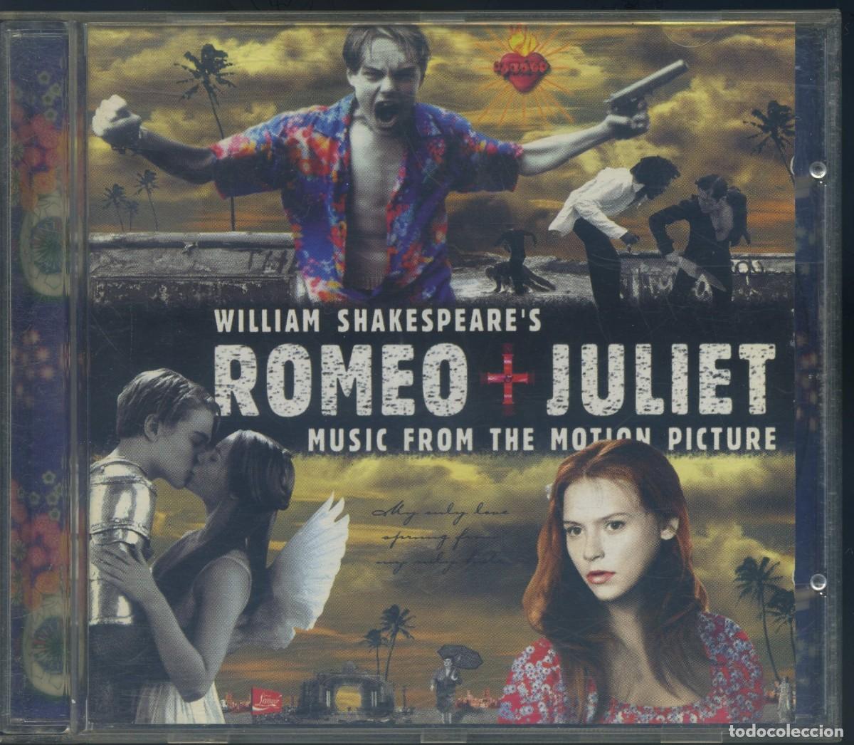 CDs de m&uacute;sica: Romeo + Julieta de William Shakespeare - Foto 1