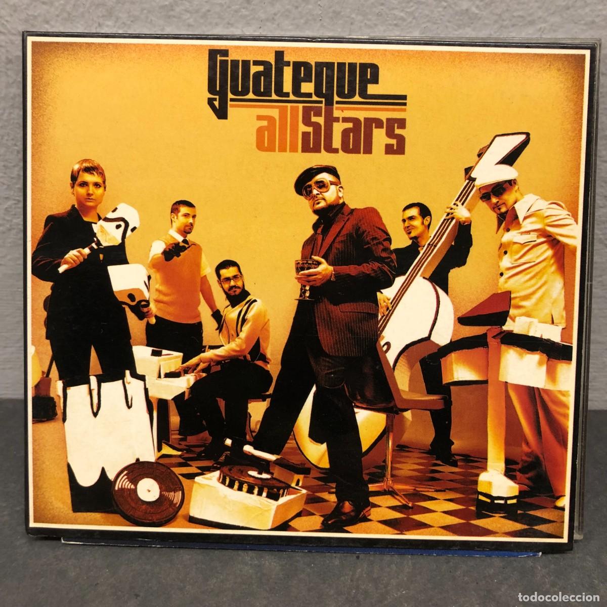 CDs de m&uacute;sica: GUATEQUE - ALL STARS - ZB-039 - GAS 2002 - CD - MUSICA / 1275