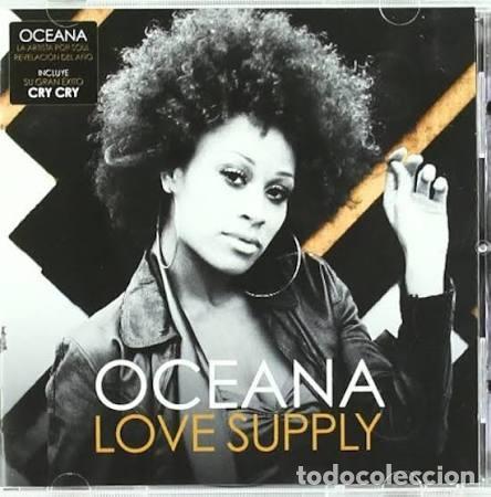 CDs de m&uacute;sica: OCEANA- LOVE SUPPLY-CD