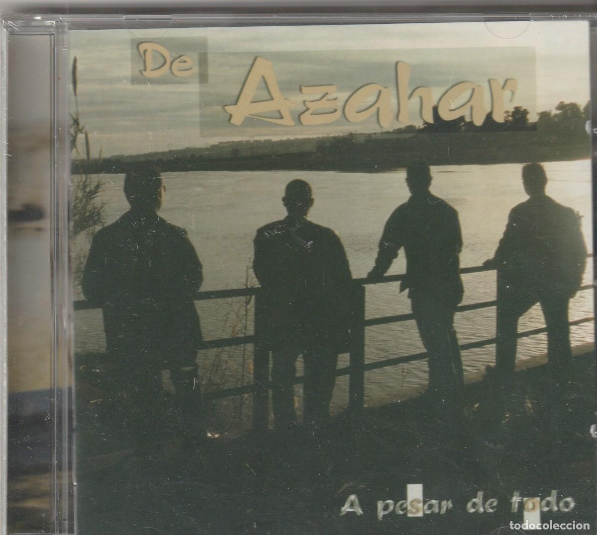 CDs de m&uacute;sica: De Azahar &ndash; A Pesar de Todo-CD-2005 -CD-RUMBAS + SEVILLANAS-SIN ABRIR