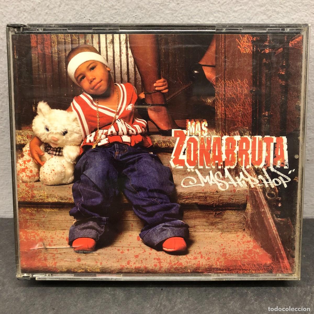 CDs de m&uacute;sica: MAS ZONABRUTA MAS HIP HOP - 2003 - ZB-047 - 2 CDs - MUSICA / 1279