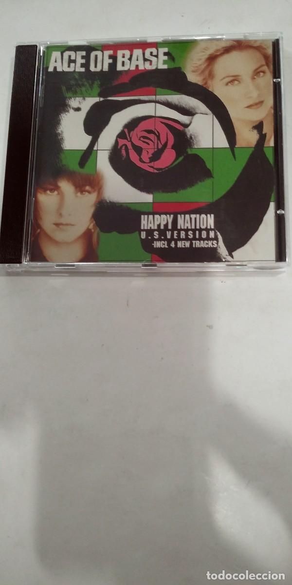 CDs de m&uacute;sica: Ace of Base Happy Nation U.S. Version Incl 4 new tracks