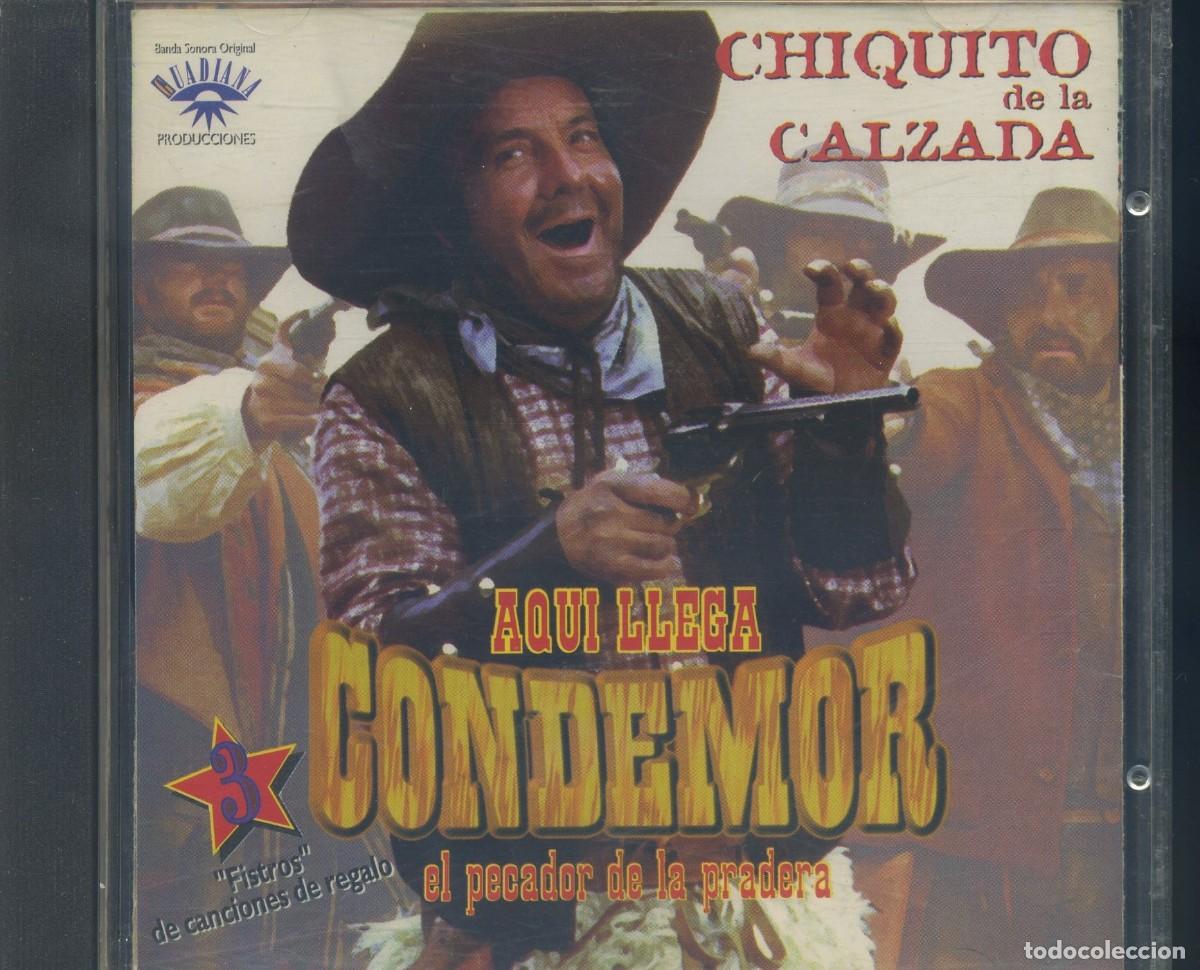 CDs de m&uacute;sica: Aqu&iacute; llega Condemor, el pecador de la pradera
