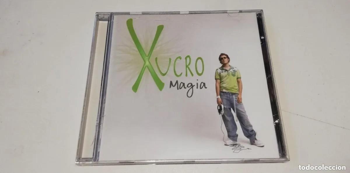 CDs de m&uacute;sica: XUCRO-MAGIA-CD-SPAIN