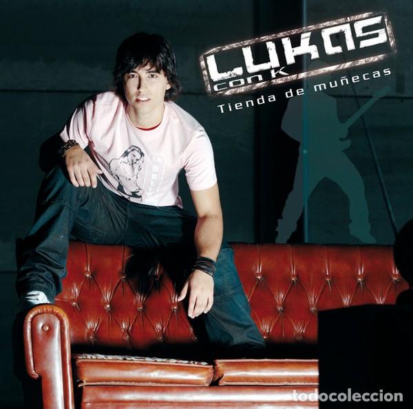 CDs de m&uacute;sica: Lukas Con K &ndash; Tienda De Mu&ntilde;ecas-2009-CD-SPAIN