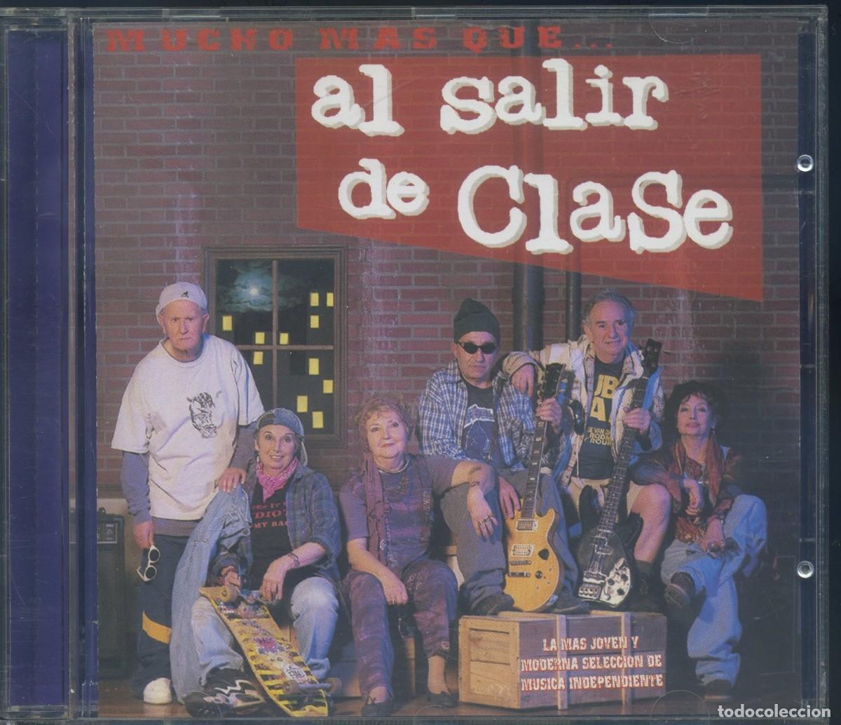 CDs de m&uacute;sica: Mucho m&aacute;s que... Al salir de clase