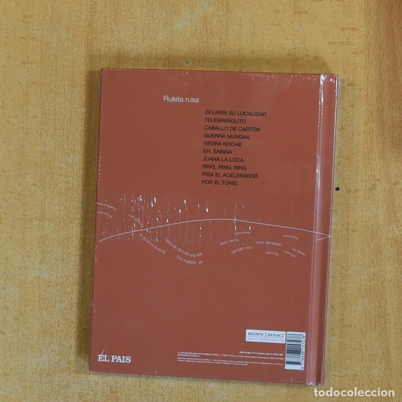 CDs de m&uacute;sica: JOAQUIN SABINA - RULETA RUSA - CD - Foto 2
