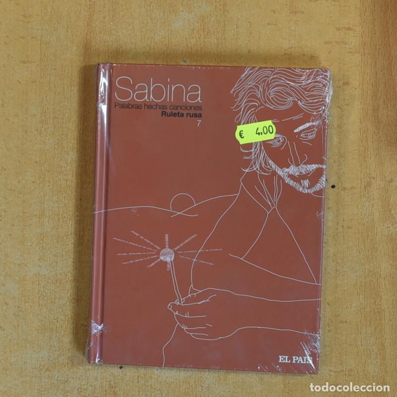 CDs de m&uacute;sica: JOAQUIN SABINA - RULETA RUSA - CD