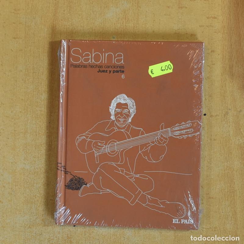 CDs de m&uacute;sica: JOAQUIN SABINA - JUEZ Y PARTE - CD