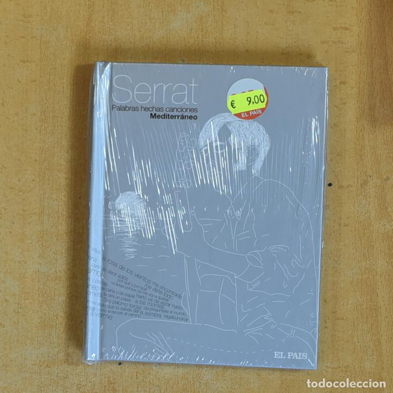 CDs de m&uacute;sica: JOAN MANUEL SERRAT - MEDITERRANEO - CD