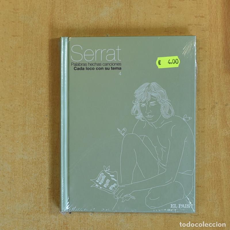 CDs de m&uacute;sica: JOAN MANUEL SERRAT - CADA LOCO CON SU TEMA - CD