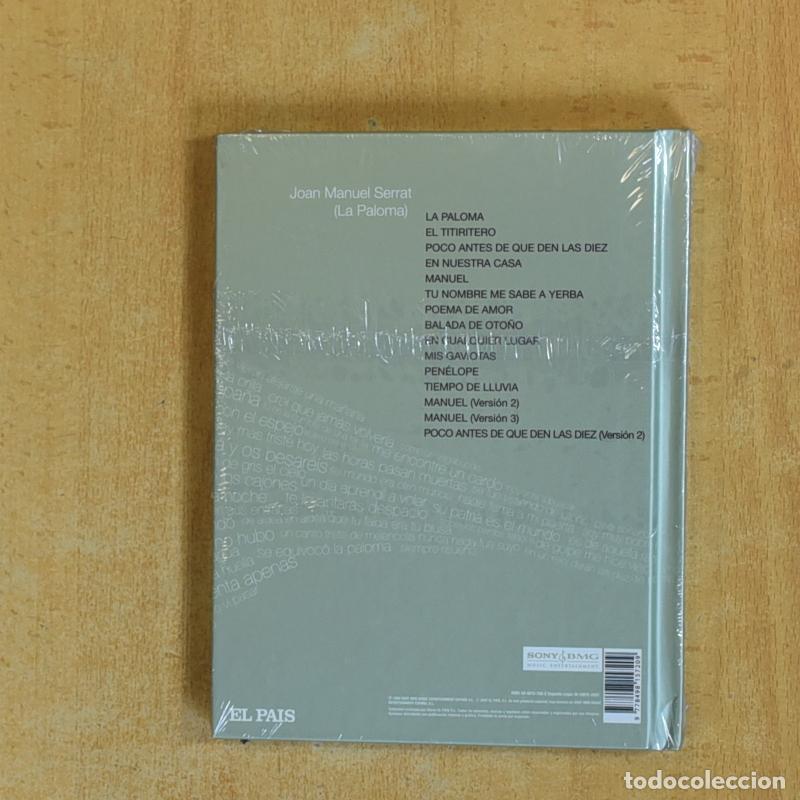 CDs de m&uacute;sica: JOAN MANUEL SERRAT - LA PALOMA - CD - Foto 2