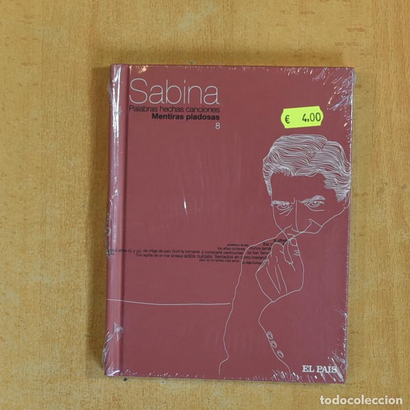 CDs de m&uacute;sica: JOAQUIN SABINA - MENTIRAS PIADOSAS - CD