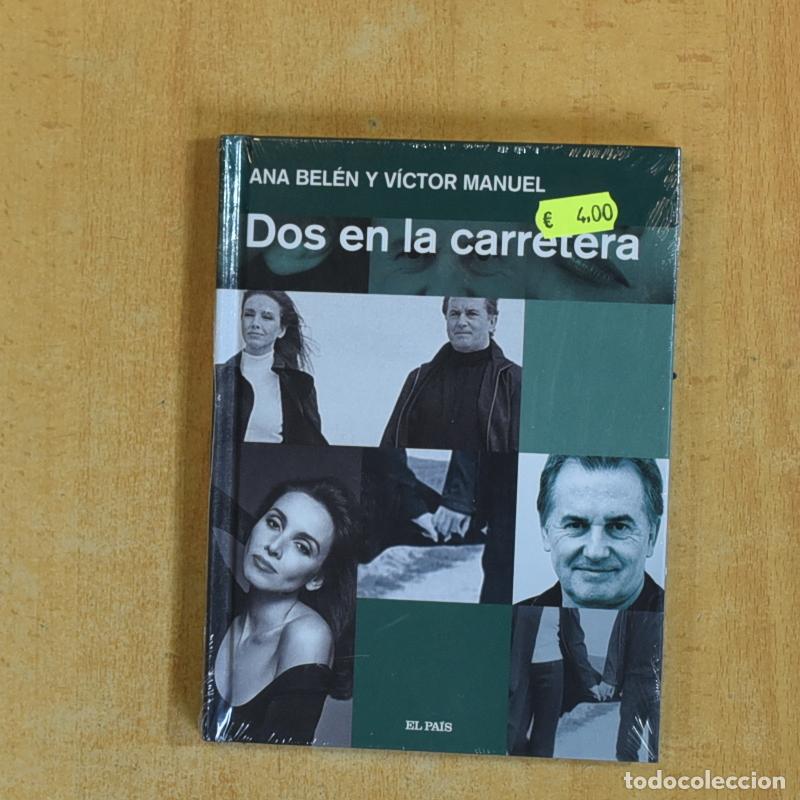 CDs de m&uacute;sica: ANA BELEN Y VICTOR MANUEL - DOS EN LA CARRETERA - CD