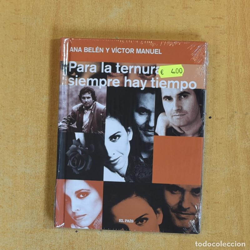 CDs de m&uacute;sica: ANA BELEN Y VICTOR MANUEL - PARA LA TERNURA SIEMPRE HAY TIEMPO - CD