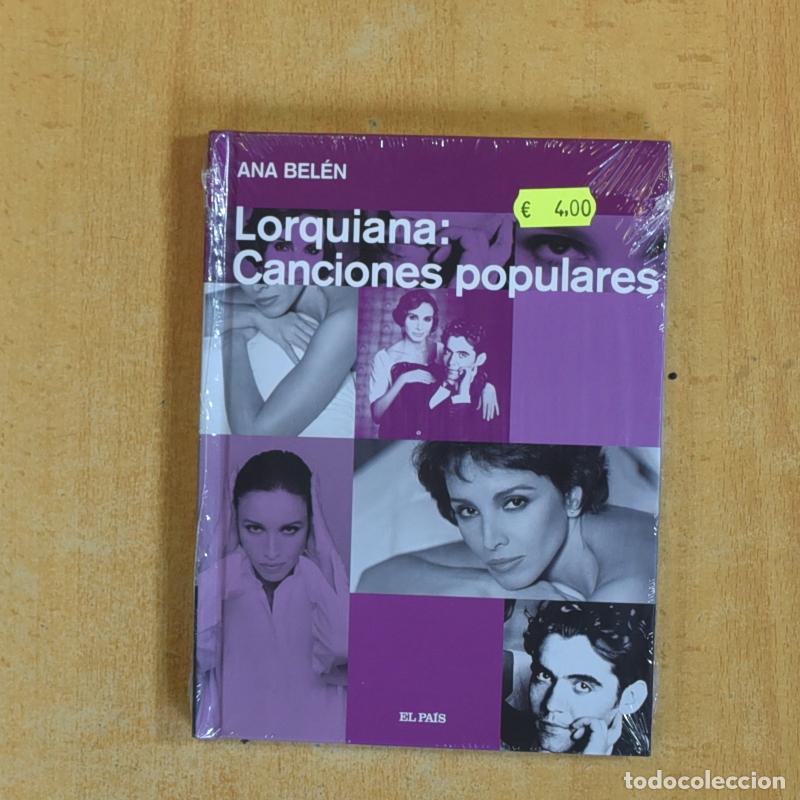 CDs de m&uacute;sica: ANA BELEN - LORQUIANA CANCIONES POPULARES - CD