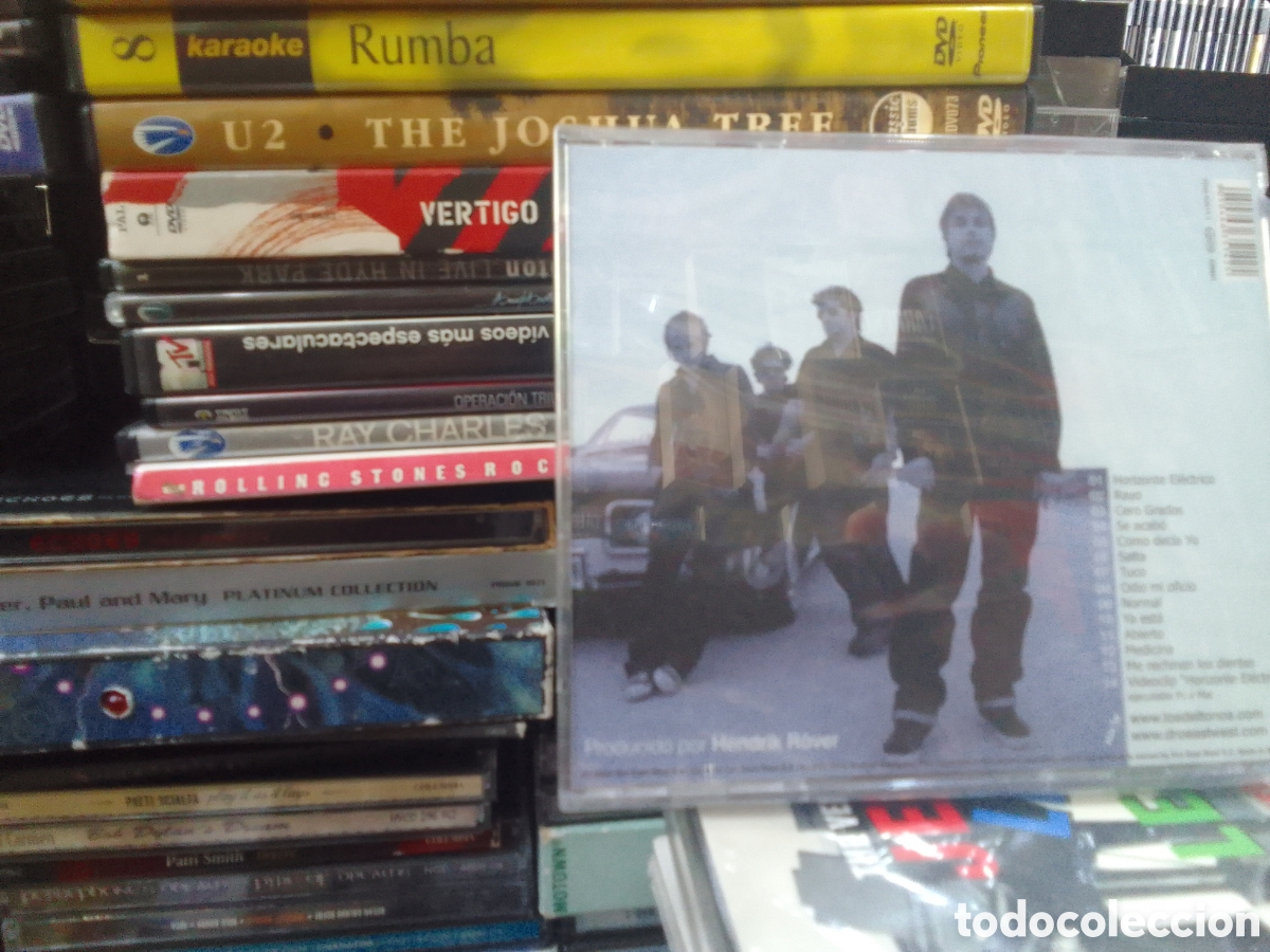 CDs de m&uacute;sica: Los del tonos , solido, precintado - Foto 2