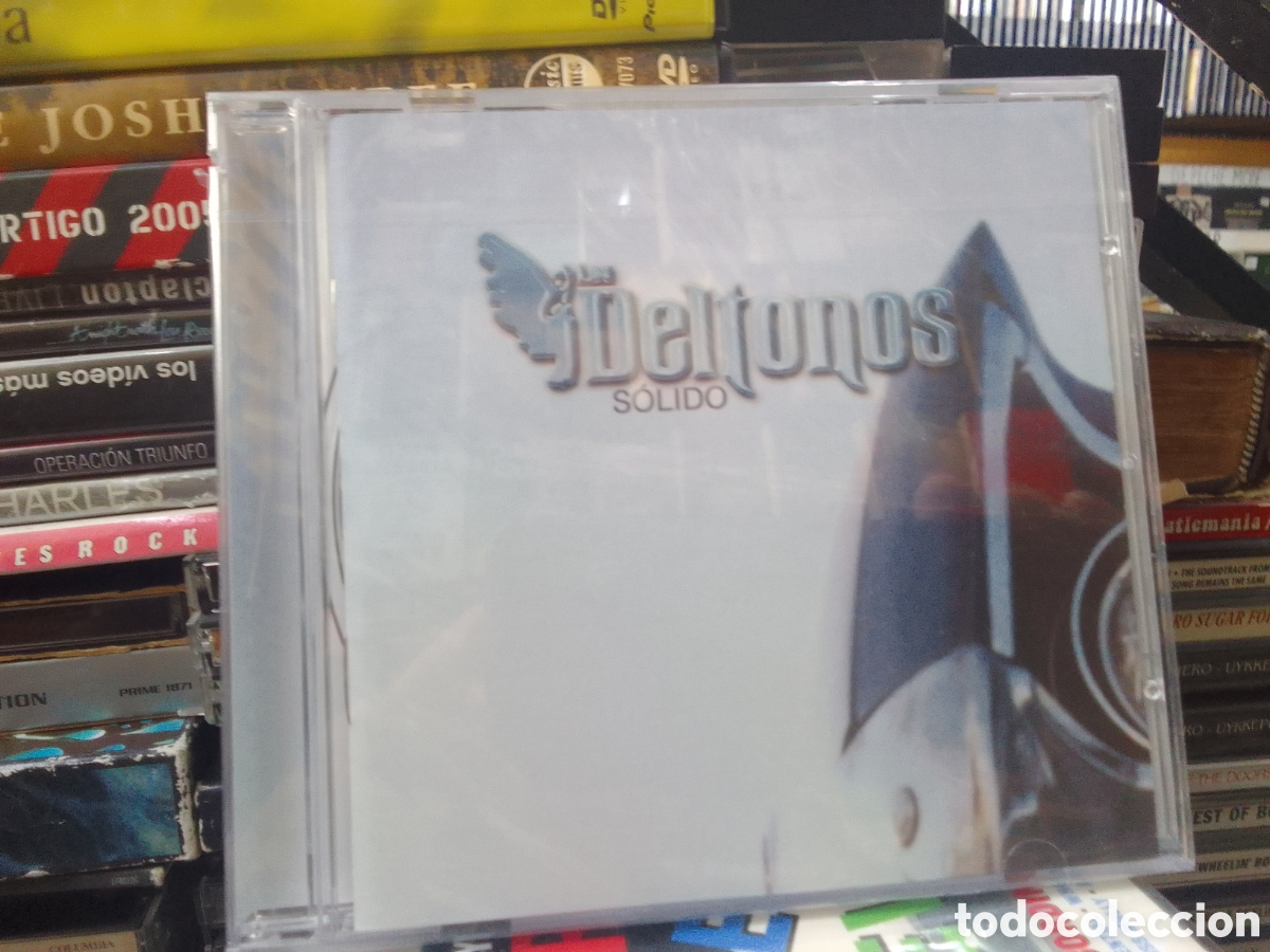CDs de m&uacute;sica: Los del tonos , solido, precintado