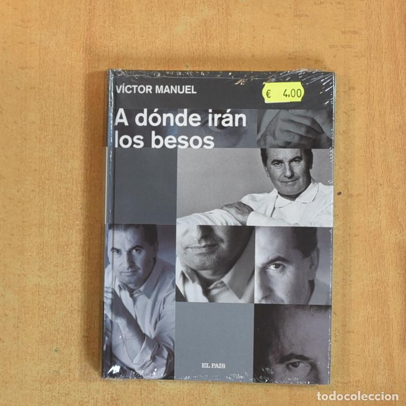 CDs de m&uacute;sica: VICTOR MANUEL - A DONDE IRAN LOS BESOS - CD