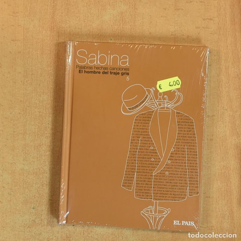 CDs de m&uacute;sica: JOAQUIN SABINA - EL HOMBRE DEL TRAJE GRIS - CD