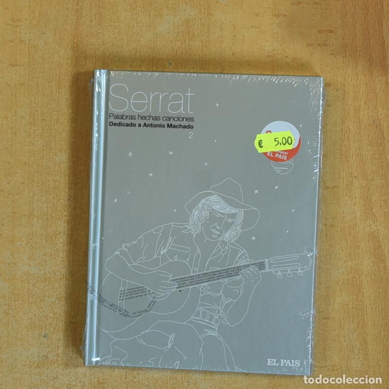 CDs de m&uacute;sica: JOAN MANUEL SERRAT - DEDICADO A ANTONIO MACHADO - CD