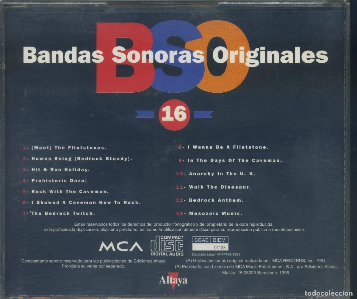 CDs de m&uacute;sica: Los Picapiedra (David Newman) - Foto 2
