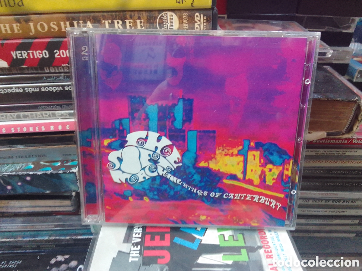 CDs de m&uacute;sica: Soft machine,kings of Canterbury,2 cds