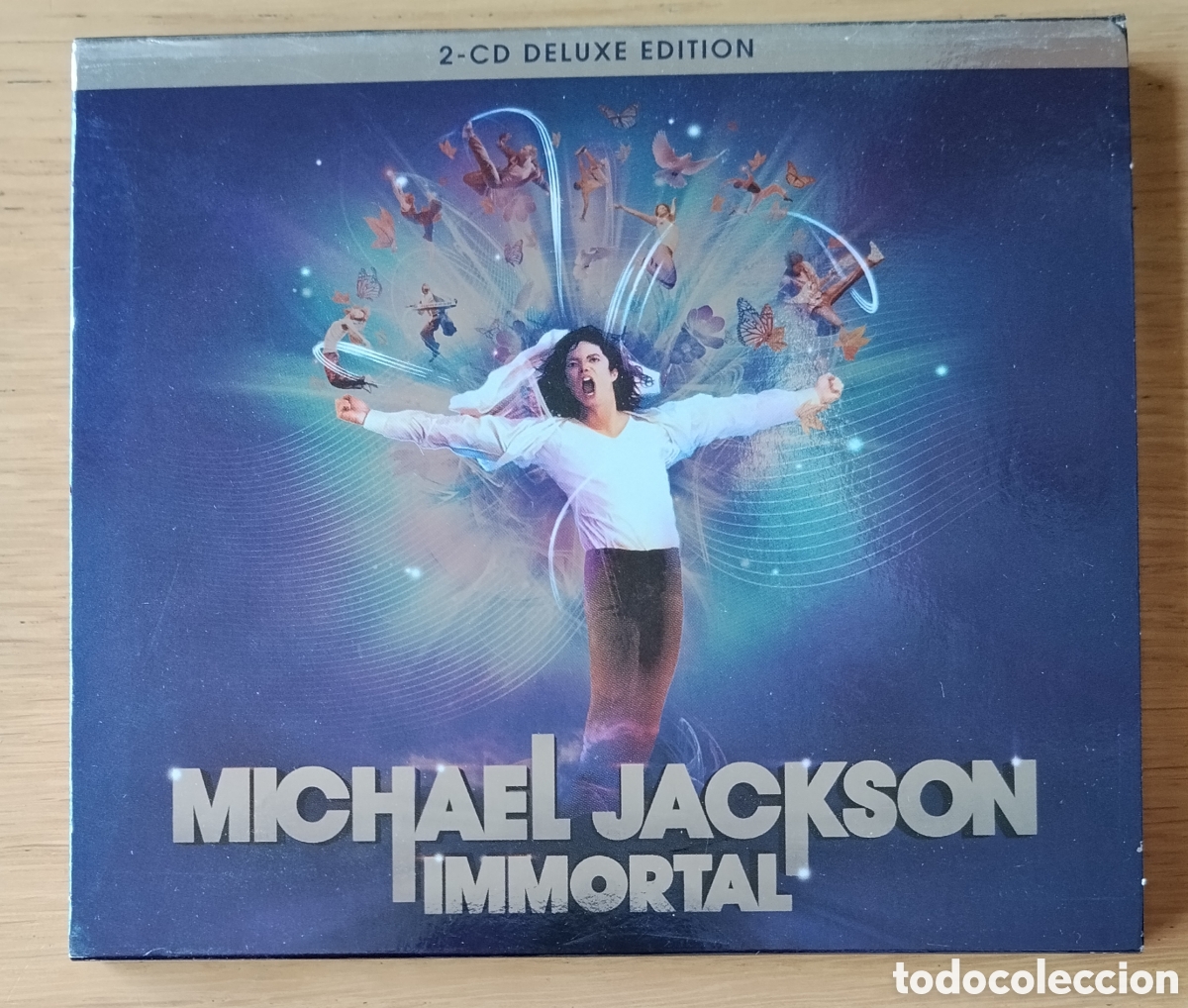 CDs de m&uacute;sica: MICHAEL JACKSON: &rdquo;IMMORTAL DELUXE EDITION&rdquo; DOBLE CD 2011