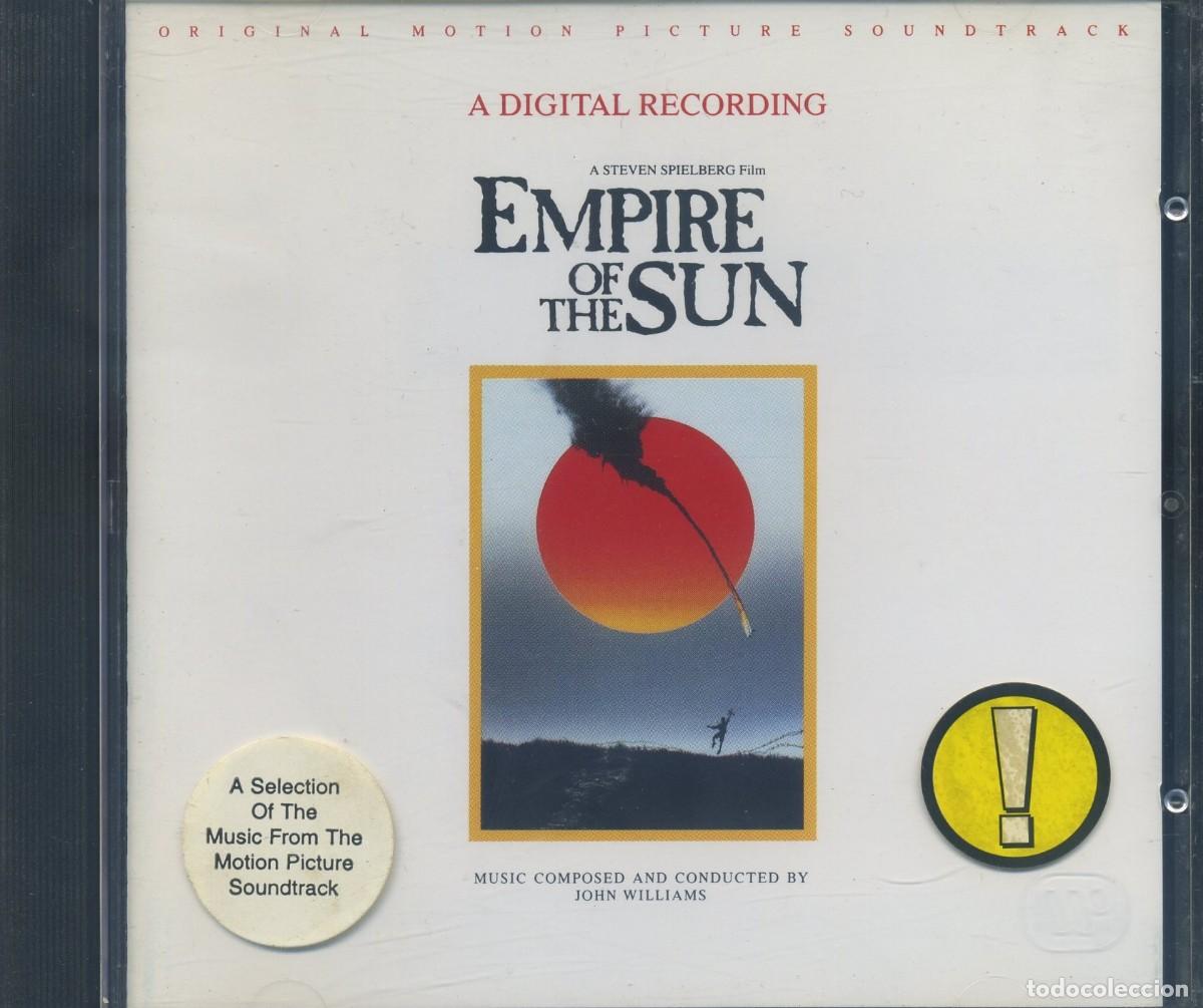 CDs de m&uacute;sica: El imperio del sol (John Williams) - Foto 1