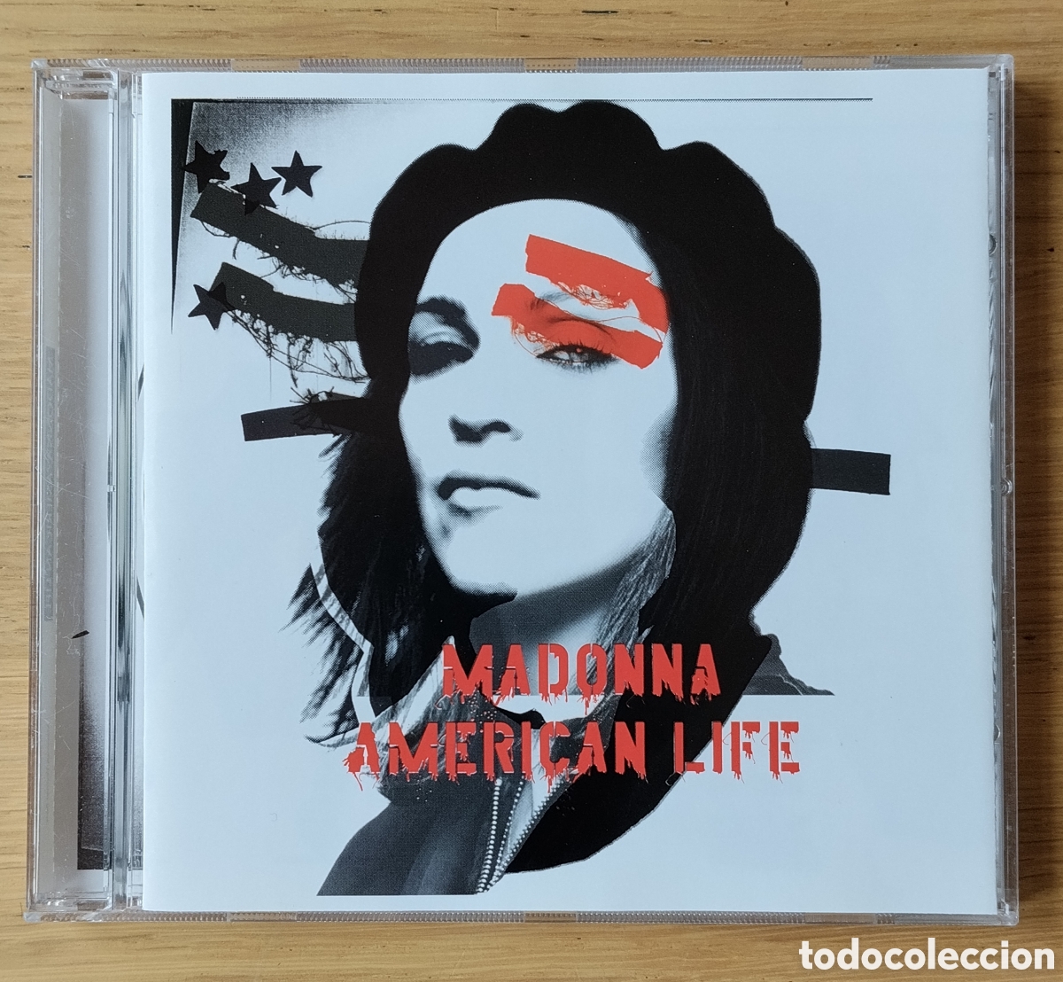 CDs de m&uacute;sica: MADONNA: &rdquo;AMERICAN LIFE&rdquo; CD 2003 - Foto 1