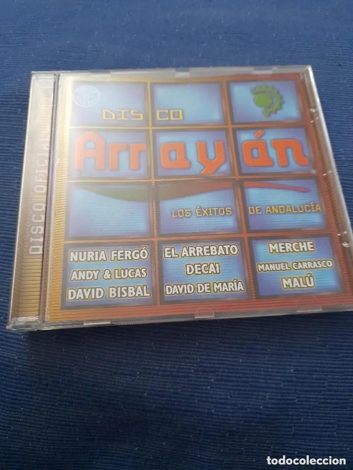 CDs de m&uacute;sica: ARRAYAN- LOS EXITOS DE ANDALUCIA-CD-SPAIN- PRECINTADO