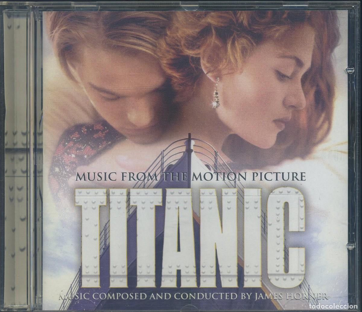 CDs de m&uacute;sica: Titanic (James Horner) - Foto 1