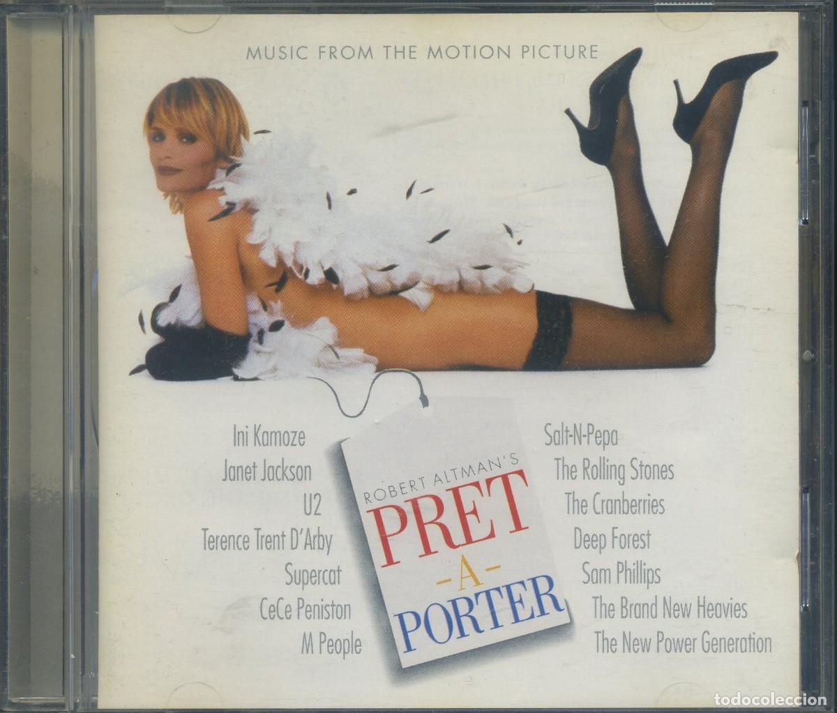 CDs de m&uacute;sica: Pret-a-porter (Michel Legrand) - Foto 1