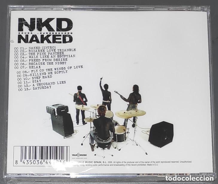 CDs de m&uacute;sica: NKD-NAKED-CD-SPAIN-2006 - Foto 2