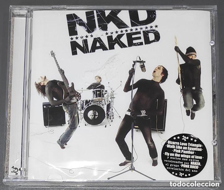 CDs de m&uacute;sica: NKD-NAKED-CD-SPAIN-2006-PRECINTADO