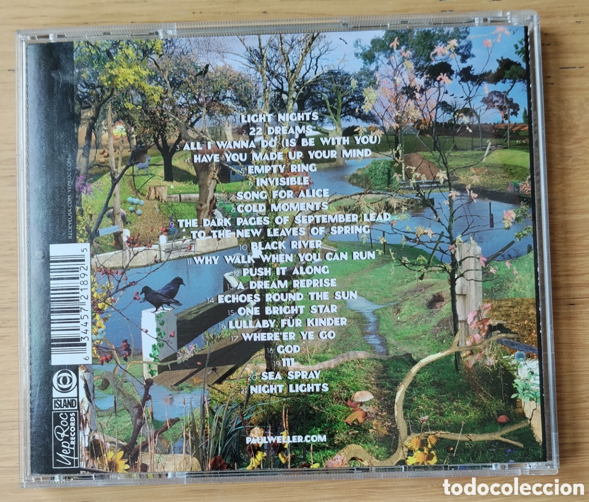 CDs de m&uacute;sica: PAUL WELLER: &rdquo;22 DREAMS&rdquo; CD 2008 - Foto 2